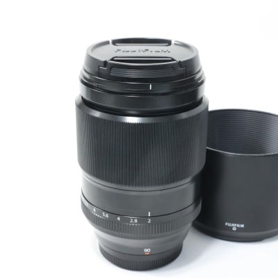 フジノンレンズ XF90mmF2 R LM WR