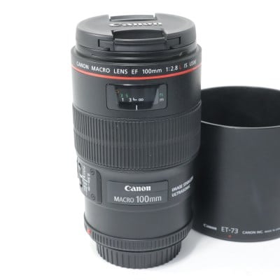 EF100mm F2.8Lマクロ IS USM