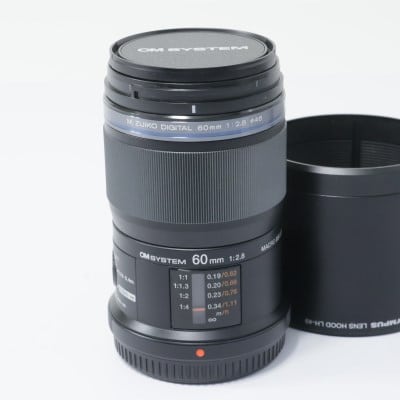 OLYMPUS／OM SYSTEM M.ZUIKO DIGITAL ED 60mm F2.8 Macro ABランク