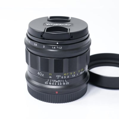 NOKTON 40mm F1.2 Aspherical ニコンZマウント