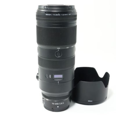 NIKKOR Z 70-200mm f/2.8 VR S
