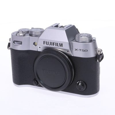 FUJIFILM X-T50 ボディ シルバー (日本語・英語版)