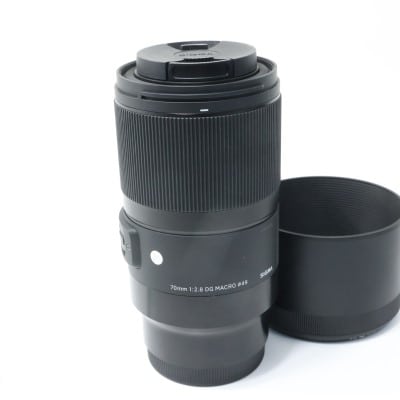 70mm F2.8 DG MACRO Art ソニーE