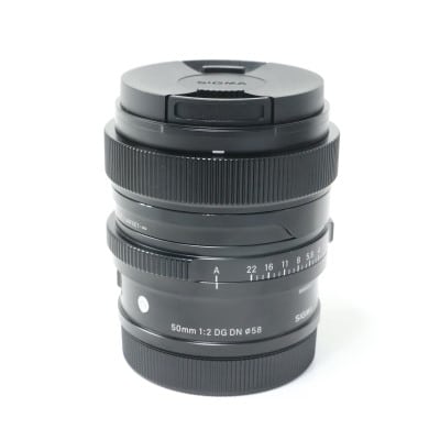 50mm F2 DG DN | Contemporary Lマウント