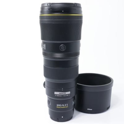 NIKKOR Z 600mm f/6.3 VR S