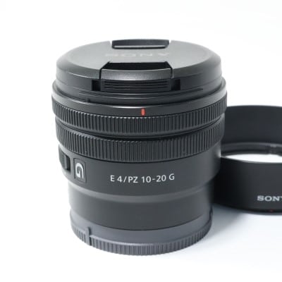 E PZ 10-20mm F4 G SELP1020G