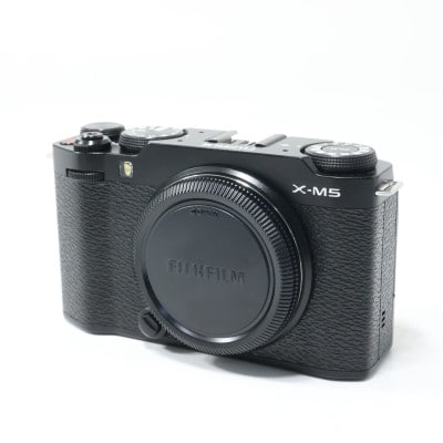 FUJIFILM X-M5 ボディ ブラック