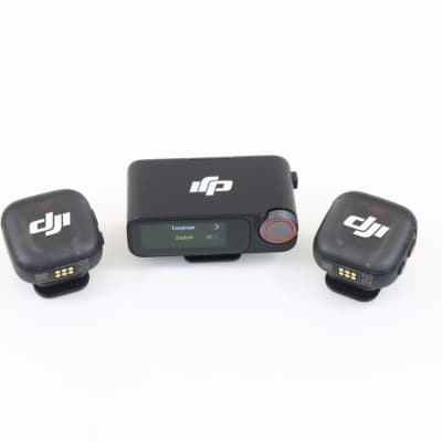 DJI Mic 3 (2 TX + 1 RX + 充電ケース) DAM001