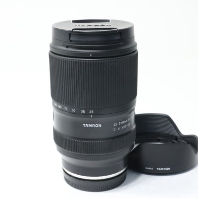 25-200mm F/2.8-5.6 Di III VXD G2 (Model A075S) ソニーEマウント