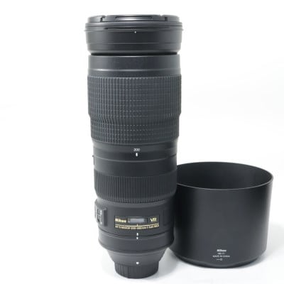 AF-S NIKKOR 200-500mm f/5.6E ED VR