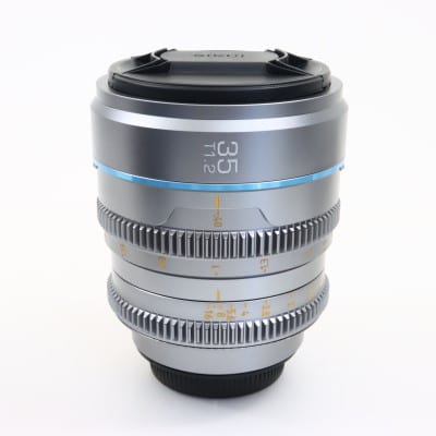 35mm T1.2 APS-C/S35 シネマレンズ X/グレー MS35X-G-JP