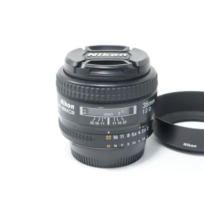 AI AF Nikkor 35mm f/2D