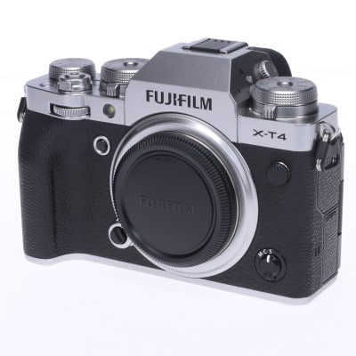 FUJIFILM X-T4 ボディ シルバー