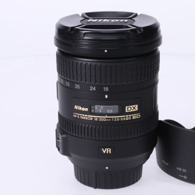 AF-S DX NIKKOR 18-200mm f/3.5-5.6G ED VR II