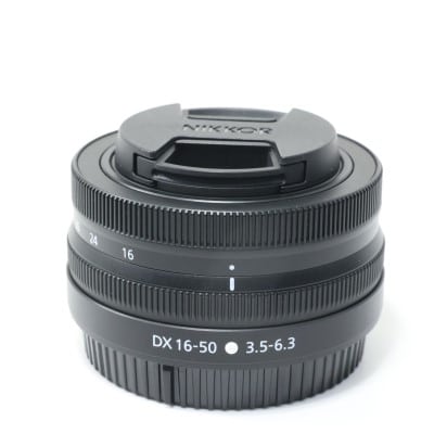 NIKKOR Z DX 16-50mm f/3.5-6.3 VR ブラック