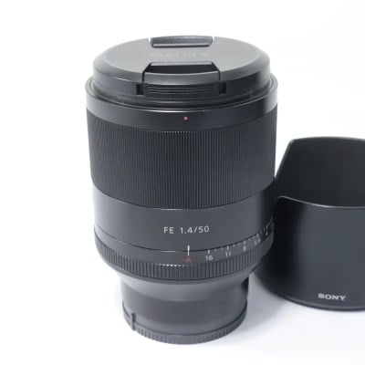 Planar T* FE 50mm F1.4 ZA SEL50F14Z