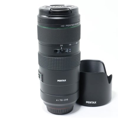 HD PENTAX-D FA 70-210mmF4ED SDM WR