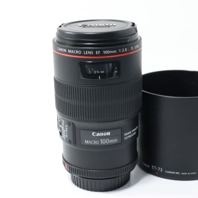 EF100mm F2.8Lマクロ IS USM