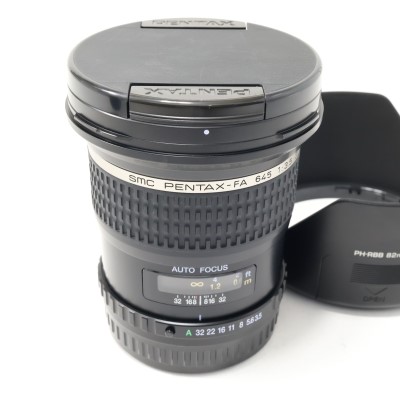 Amazon.com : Pentax HD FA 645 35mm f/3.5 AL IF Lens