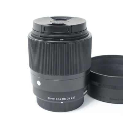 30mm F1.4 DC DN | Contemporary マイクロフォーサーズマウント