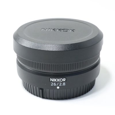 NIKKOR Z 26mm f/2.8