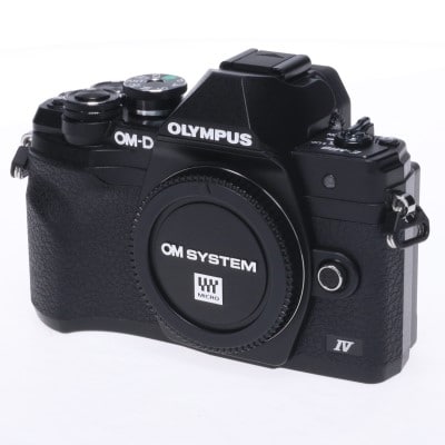 OM-D E-M10 Mark IV ボディー ブラック
