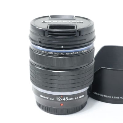 OM SYSTEM M.ZUIKO DIGITAL ED 12-45mm F4.0 PRO