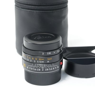 ライカ ズミクロンM f2/35mm ASPH. ブラック 11673