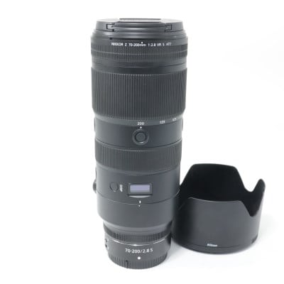 NIKKOR Z 70-200mm f/2.8 VR S
