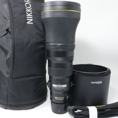 NIKKOR Z 800mm f/6.3 VR S