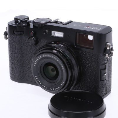 FUJIFILM X100F ブラック
