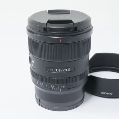 FE 20mm F1.8 G SEL20F18G