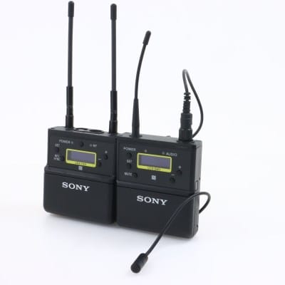 UWP-D21 B帯アナログワイヤレスマイクロホンパッケージ