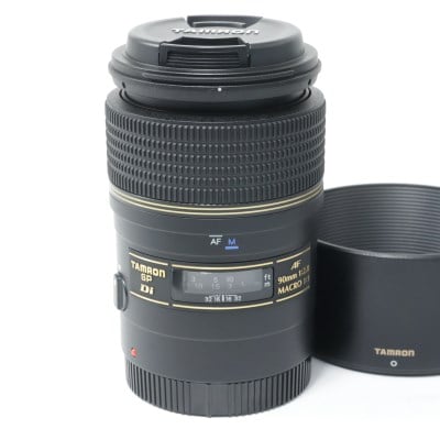 SP AF90mm F/2.8 Di MACRO 1:1 (Model 272E) キヤノンEFマウント