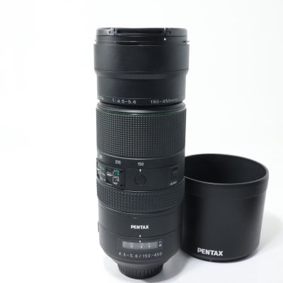 HD PENTAX-D FA 150-450mmF4.5-5.6ED DC AW