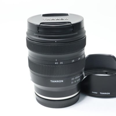 20-40mm F/2.8 Di III VXD (Model A062) ソニーEマウント