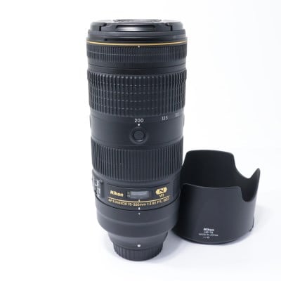 AF-S NIKKOR 70-200mm f/2.8E FL ED VR