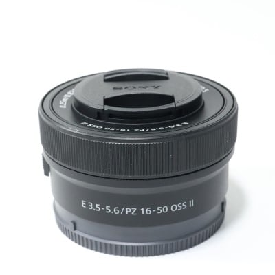 E PZ 16-50mm F3.5-5.6 OSS II SELP16502 ブラック