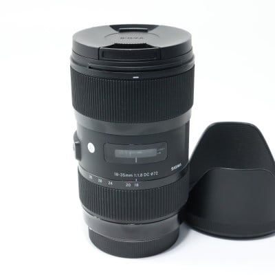 18-35mm F1.8 DC HSM Art キヤノン