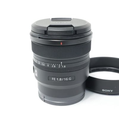 FE 16mm F1.8 G SEL16F18G