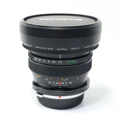 ズイコー 24mm F3.5 シフト マルチコート