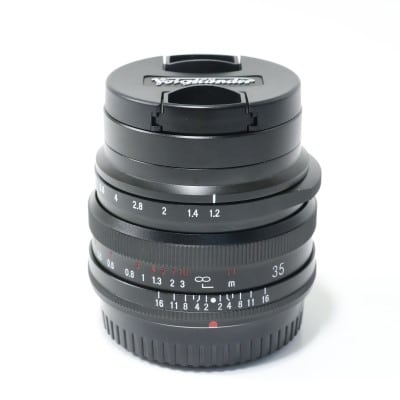 NOKTON 35mm F1.2 X-mount