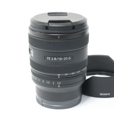 FE 16-25mm F2.8 G SEL1625G
