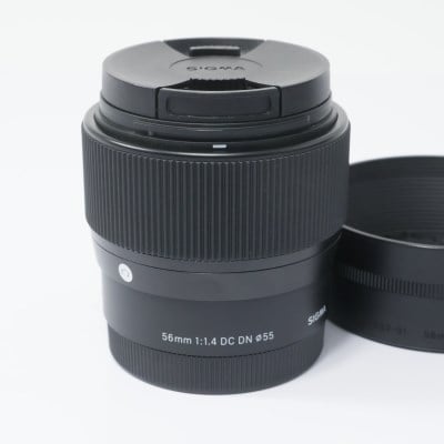 56mm F1.4 DC DN | Contemporary ソニーEマウント