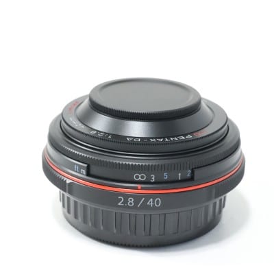 HD PENTAX-DA 40mmF2.8 Limited ブラック