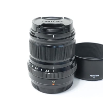 フジノンレンズ XF50mmF2 R WR ブラック