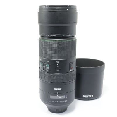 HD PENTAX-D FA 150-450mmF4.5-5.6ED DC AW