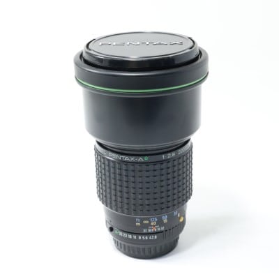 SMC PENTAX-A ★ 200mm F2.8 ED