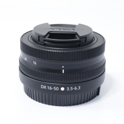 NIKKOR Z DX 16-50mm f/3.5-6.3 VR ブラック