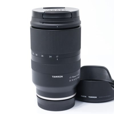 17-70mm F/2.8 Di III-A VC RXD (Model B070) ソニーEマウント